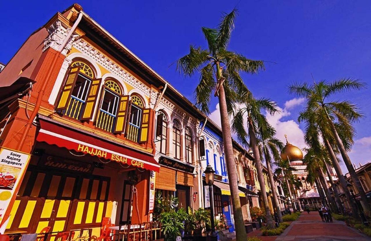 Hotel Calmo Bugis Сингапур Екстериор снимка